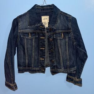 Kids Cherokee Jean Jacket, 7/8